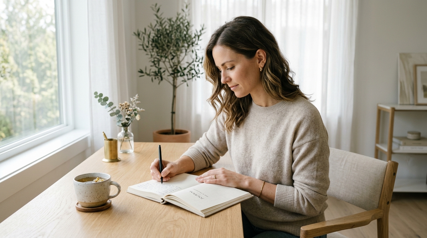 Mindful Daily Journaling Practice